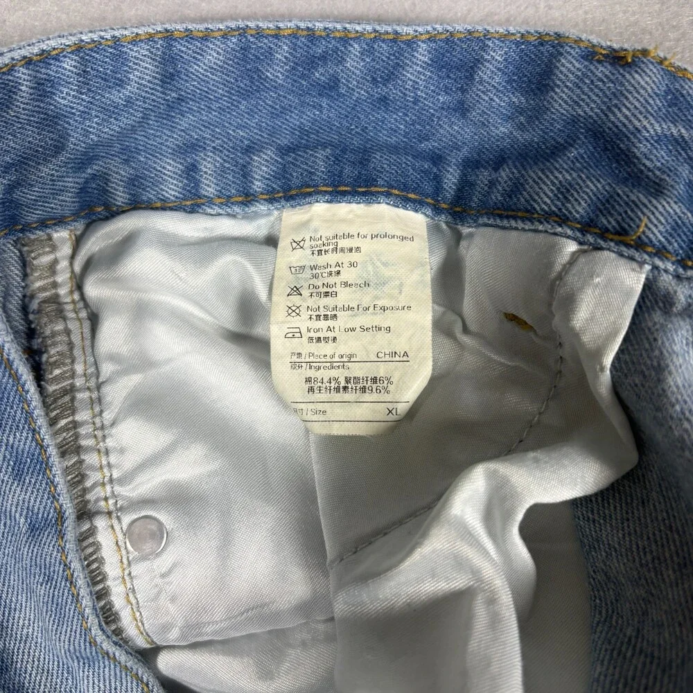 Hypedept y2k baggy light blue denim Size XL